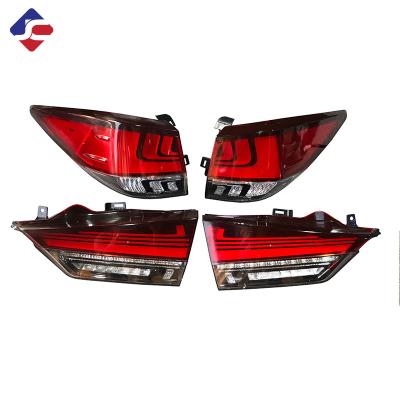 China Original High Quality Sequential Synth LED Taillight Rear Tail Lamp For Lexus RX RX RX350 RX300h RX450 Doordash Light 2020 For Lexus RX RX350 RX300h RX450 for sale