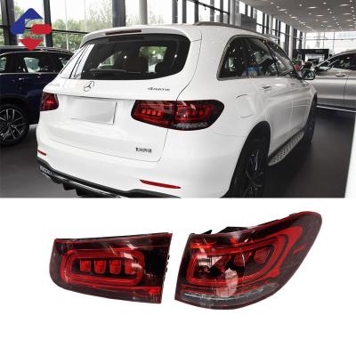 China Upgrade Rock LED Tail Lights For Benz CGL GLC260 GLC300 W253 Car Parts & Accessories Automotive CGL for sale