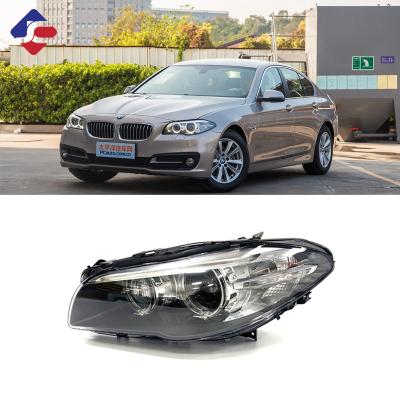 China 2014-2017 F18 original 5 series headlight headlight for BMW 525 535 520 530 528 540 xenon lights 5 series car accessories for sale