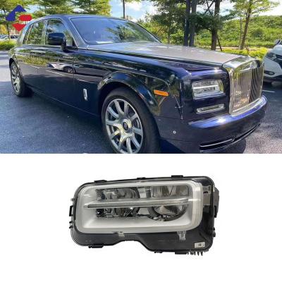 China 2022 New Arrival LED Headlight Headlight For Rolls Royce Phantom Support Old Edition Upgrade To New Edition Phantom for sale