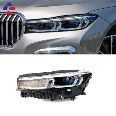 China Original High Configuration Laser Headlight Assembly For BMW 7 Series 730 740 G12 2020 Sequential Synth 7-SERIES (F02) for sale