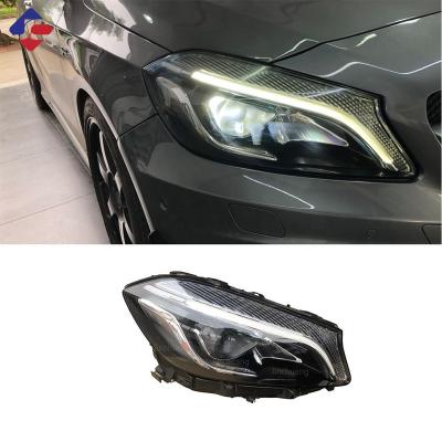 China Original headlight headlight for Benz A180 A200 A220 A45 W176 urgrade version A1769068900 W176 for sale