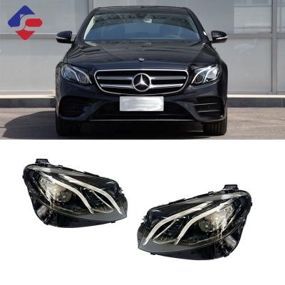 China LED Headlights Headlamp For 2016-2020 Benz E Series E200 E300 E260 E320 W213 Automotive Parts And Accessories For Benz E Series for sale