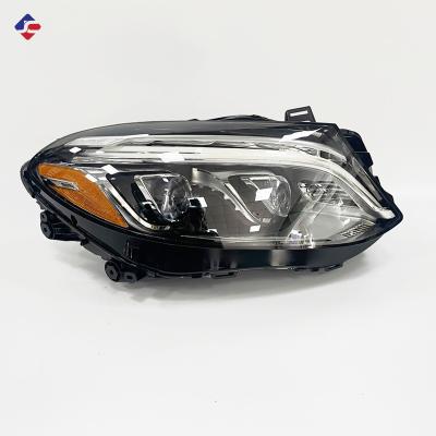 China W166 LED headlights for 2020 Benz GLE350 GLE320 GLE300 GLE400 GLE450 GLE500 GLE car accessories sequential synth (W166) for sale