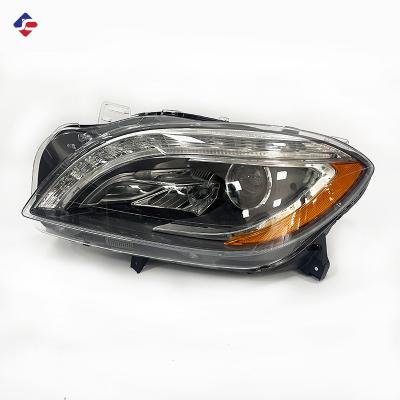 China Original ML Class LED Headlights Headlamp For Benz ML300 ML320 ML350 ML400 ML166 Automotive Parts ML350 for sale