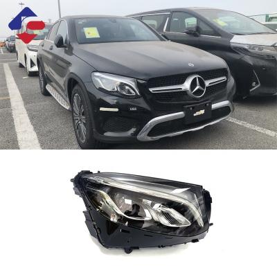 China 2015-2017 Original CGL W253 Headlamp Headlamp For Mercedes Benz Automotive Parts Low Configuration GLC300 for sale