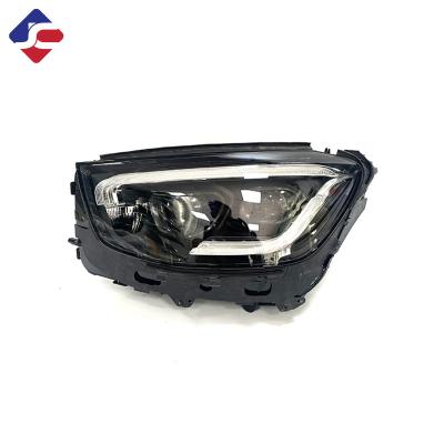 China 2018-2022 Original W253 GLC200 GLC260 GLC300 LED Headlight Geometric Headlamp For Mercedes Benz CGL High Configuration for sale