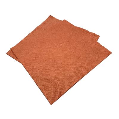 China Multi Home Customized Microfiber Edgeless PU Coated Microfiber Window Super Kitchen Cleaning Polishing Cloth for sale