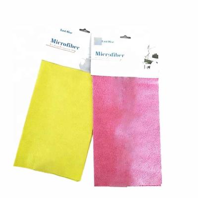 China Custom Home Logo Microfiber Glasses Cloth Edgeless PU Coated Micro Fiber Cleaning Cloths for sale