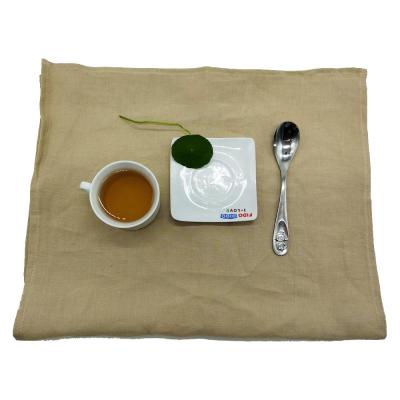 China Linen Napkin Plain Hotel Dinner Wedding Table Home Dopshipping Napkins for sale