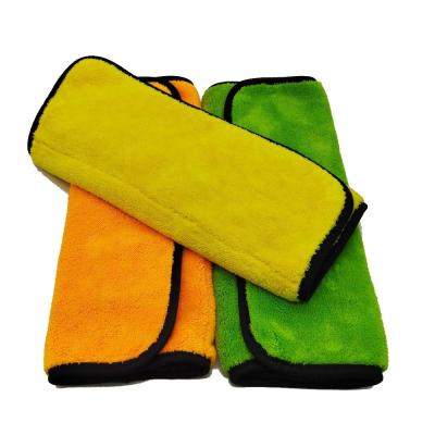 China Soft Fabrics 1200Gsm Microfiber Car Cleaning Towel QUICK DRY Auto Detailing And Absorbent Auto Detailing Cloth for sale