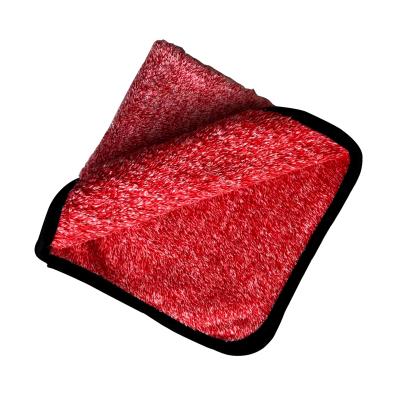 China New Style Hand Kitchen Towel Microfiber Coral Fleece Cloth Car Care QUICK DRY Cleaning Towel for sale