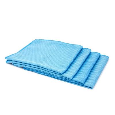 China Microfiber Cleaning Cloth Microfiber Waffle Towel Diamond Design QUICK DRY Towel/Kitchen Cleaning Cloth for sale