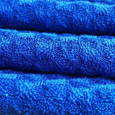 China QUICK DRY Custom Anti-scratch Microfiber Waffle Towel Car Detailing Cleaning Cloths Towel for sale