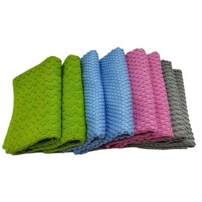 China Microfiber Home Towels Set For Decoration Kitchen Towel Absorbent Cleaning Cloths Pearl Dish Towel for sale