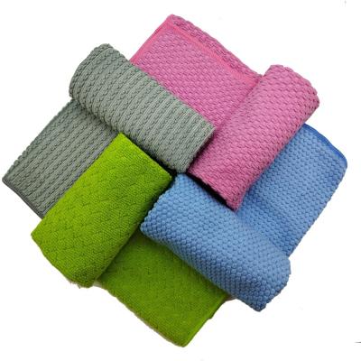 China Microfiber Home Towels Set For Decoration Kitchen Dish Towel Cleaning Cloths Absorbent Kitchen Towel for sale