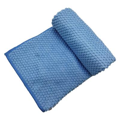 China Microfiber Home Professional Car Towel Pearl Microfiber Detailing Towel for sale