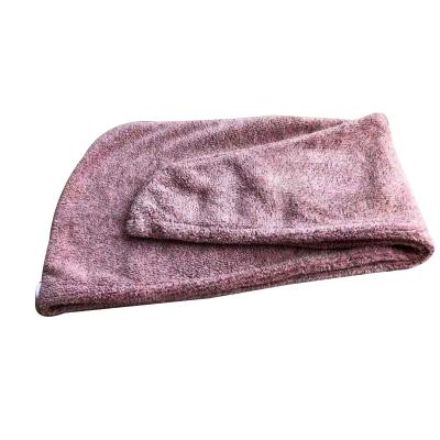 China Japanese Style Strong Absorbent Bamboo Fiber QUICK DRY Charcoal Bamboo Fiber Dry Hair Hat Adult Towel Dry Hair Towel Charcoal Shower Cap for sale