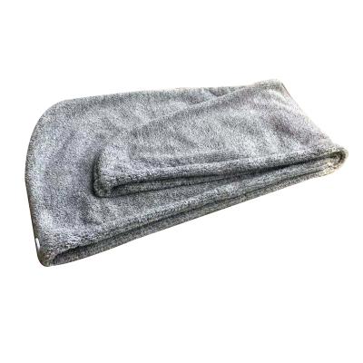 China QUICK DRY Hair Drying Towel Quick Drying Charcoal Fiber Hair Wrap Turban Towel Bamboo Microfiber Hair Dryer Turban for sale