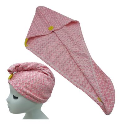 China Wholesale QUICK DRY Large Size Women's Hair Runtu Microfiber Curly Hair Turban Anti-Frizz Hair Towel for sale