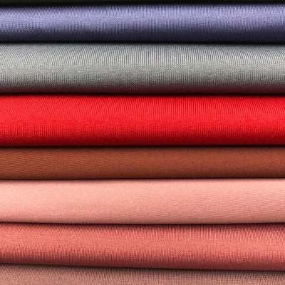 China Stretch 4 Way Stretch 82 Polyester 170gsm Spandex 170gsm Yoga Knit Fabric For Swimwear And Sportswear for sale