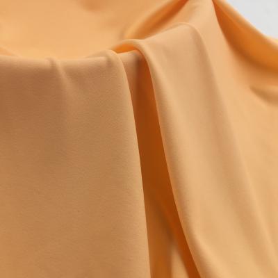 China New Arrival Double Faced High Stretch Spandex Fabric Knit Nylon Spandex Sportswear for sale