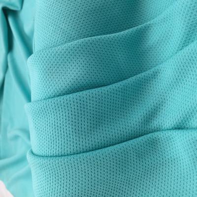 China Wicking Mesh Knit Fabric 100% Polyester Eyelet for Clothing and Sportswear and Lining for sale