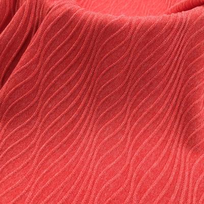 China Stretch Fabric Bubble Jacquard Knitting Hip Wrinkles 4 Way Stretch Spandex Yoga Wear Polyester Gaiters for sale