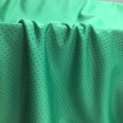 China Good quality 92%polyester 8%spandex stretchy knitting soft stretch knitting mesh fabric for lining underwear for sale