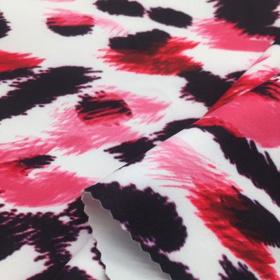 China Stretch Wingtex Hote Sale Tie Dyed 75% Polyester 25% Spandex Stretch Knit Fabric for sale