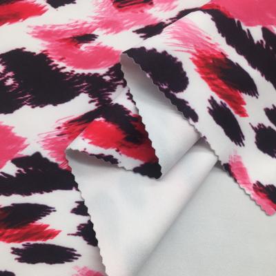 China Stretch Polyester Stretch Printed Fabric for sale