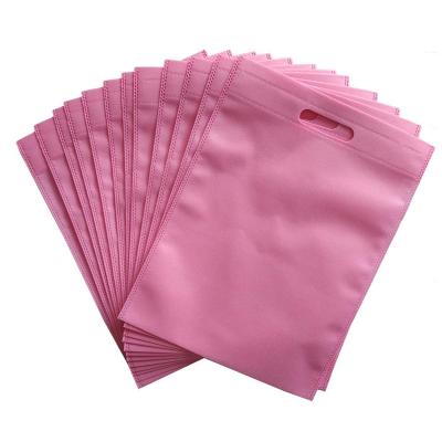 China Eco-friendly Wholesale Favorite Price Reusable Die Cut PP Non Woven Shopping Bags for sale