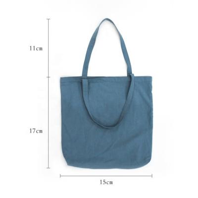 China Eco-friendly Promotional Custom Logo Size Printed Eco Friendly Recycled Reusable Plain Bulk Polyester Cotton Canvas Grocery Shopping Tote Bag for sale