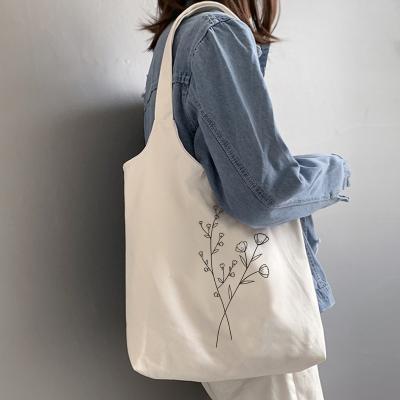 China Eco-friendly Custom Natural Extra Large Canvas Tote Bag With Logo Printing For Shopping for sale