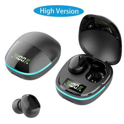 China In-Ear Tws Breathable Lightweight Gaming Wireless Earbuds No Game Delay Earbuds Earphone A6S E6S Mini Led Display Noise Canceling G7s G9S for sale