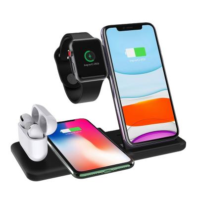 China 2021 New Convenient High Quality 4 in 1 Customized Design R3 M88 LH15 Wireless Charger for sale