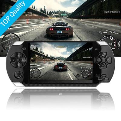 China Good Quality ABS Portable X6 Game Console With Support TV Output Box Mini Android Video Handheld Game Players for sale