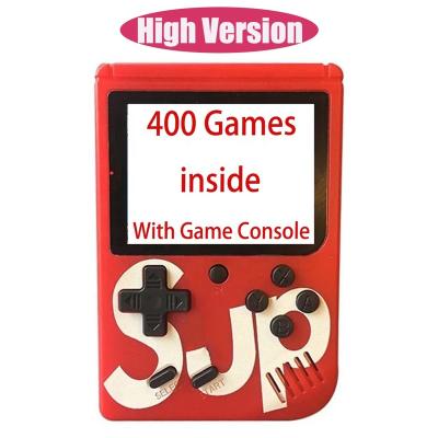 China Game Playing Smart Portable 2021 New Video Game Single-player 400 Handheld Game Console In 1 Box Classic Retro MORE Game for sale