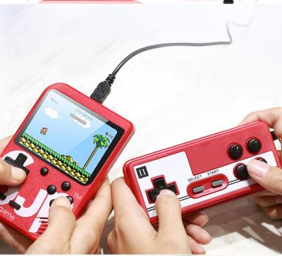 China Support Multi Players Portable Handheld Video Game Console 400 In 1 PLUS Classic Retro Game Box for sale