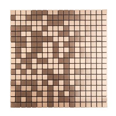 China Parquet Pastilhas in bronze Adesivas Metalicas for sale