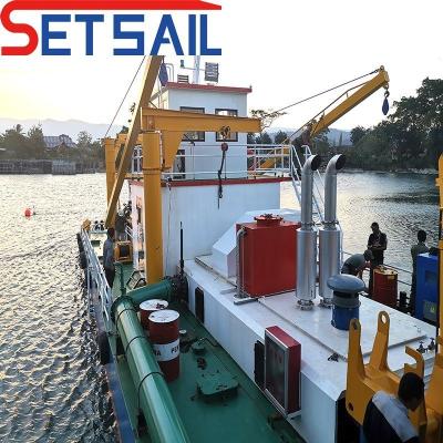 Cina Dredging pesante QHCSE-5 Motore diesel River Mud Cutter Attrezzatura di dragaggio a aspirazione in vendita