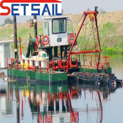 China Diesel Power Type 14 Inch Cutter Suction Sand Dredger for Shijiazhuang River Sand Pump for sale