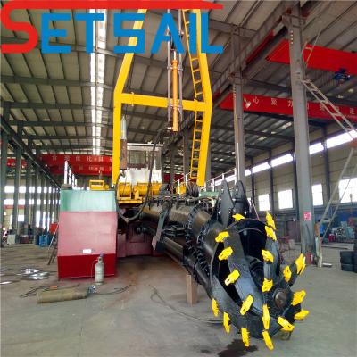 China Electric Power Dredger with Full Electric Cutter Head Shipping Cost and Delivery Time for sale