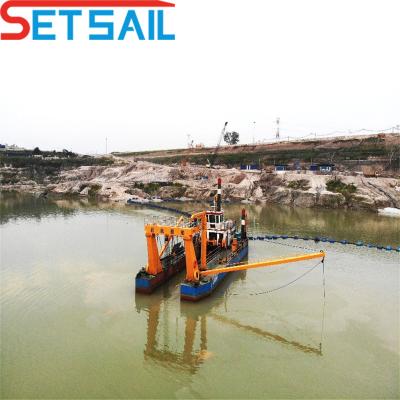 China 1500m3 Wasserstromschneider Saugbagger für Bergbauprojekte in Meeresanwendungen zu verkaufen