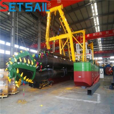 China Stable Performance 10 Inch Cutter Suction Sand Dredger Boost Your Dredging Efficiency for sale