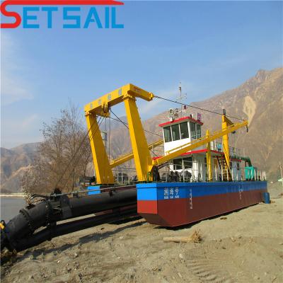 China 10 Inch Cutter Suction Dredger Boosting Efficiency and Performance for Shipping Cost for sale