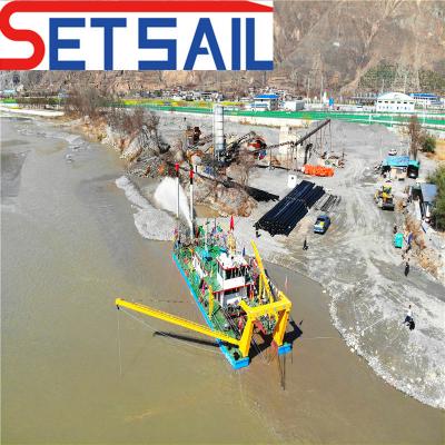 China Bba Electric Dredger River Sand Pump Cutter Suction Dredger with 30-Day Return Refunds for sale