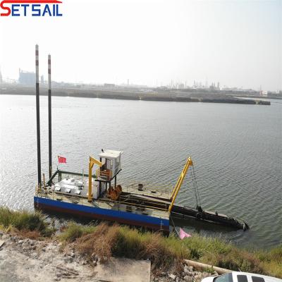 China Low Failure 8 Inch Cutter Suction Sand Dredger with Package Gross Weight 90000.000kg for sale