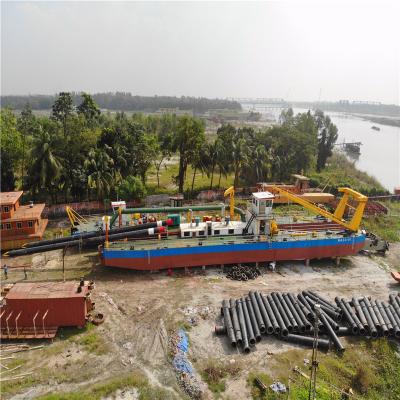 China Hydraulic Valve Cutter Suction Dredging Equipment with Weichai Diesel Engine and Solution for sale