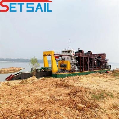 Chine Dredger à pompe à sable à aspiration de 6 pouces avec Shijiazhuang et personnalisation à vendre